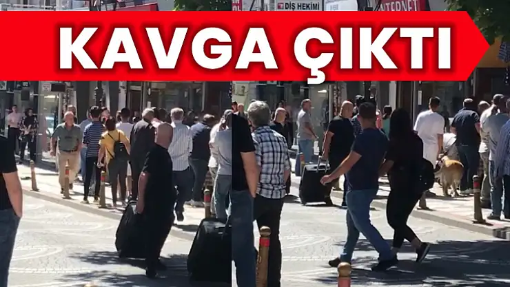 İki kadın kavgaya tutuştu