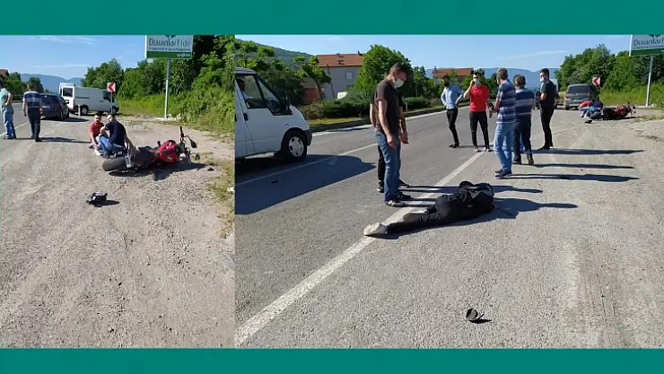 İki kişi ağır şekilde yaralandı
