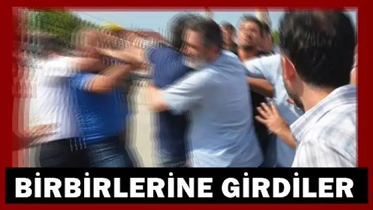 İki taraf arasında kavga