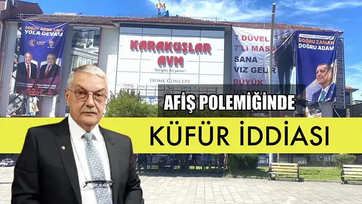 İl başkanı hakkında suç duyurusu