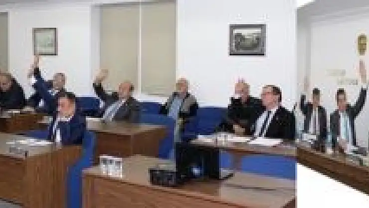 İl Genel Meclisinden 34 milyonluk bütçe