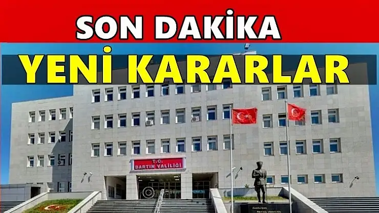 İl Hıfzıssıhha meclisinden yeni karar
