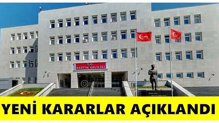 İl Umumi Hıfzıssıhha Meclisinden yeni kararlar
