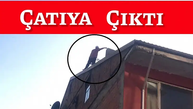 İlçede hareketli dakikalar yaşandı