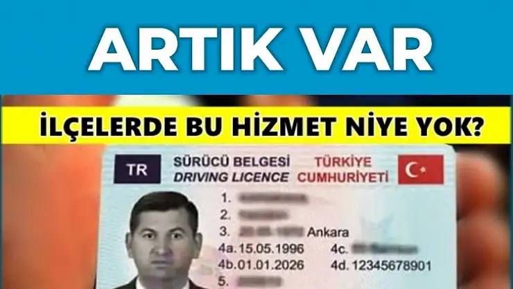 İlçelerden Bartın'a gelmek zorunda değilsiniz