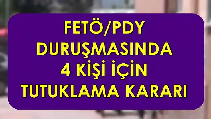 İlk mahkemede tutuklu sayısı arttı