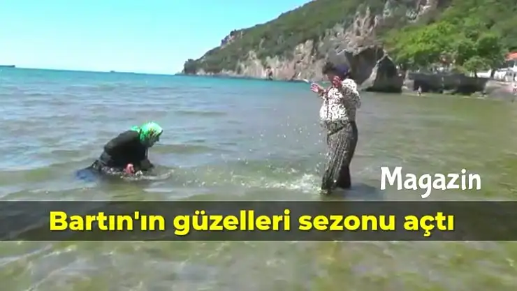 İnkumu'nda deniz sezonunu açtılar