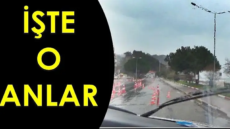 İnkumu'nda hareketli dakikalar