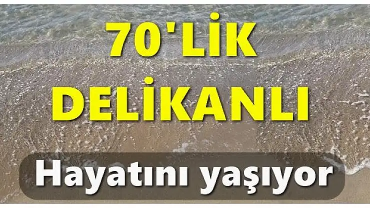 İnkumu'nda ondan başkası yok