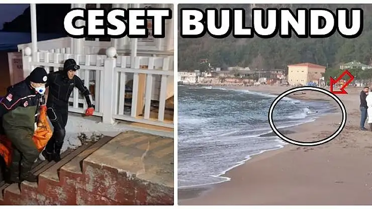 İnkumu sahilinde ceset bulundu