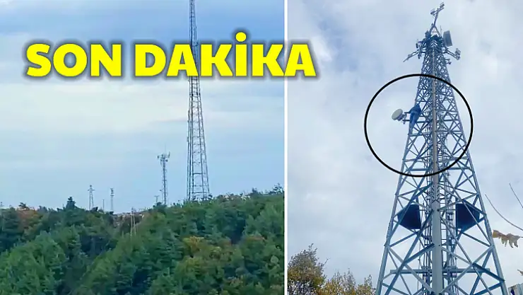 İnkumu tepesinde hareketli dakikalar