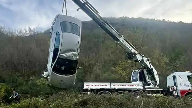 İnkumu yolunda kaza