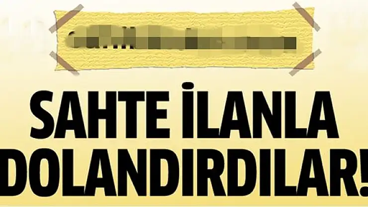 İnternetten araç almaya kalktı, bakın ne oldu!