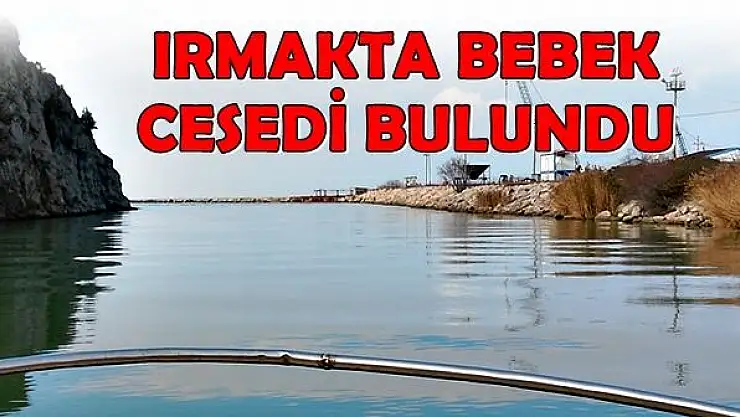  Irmakta yeni doğmuş bebek cesedi bulundu