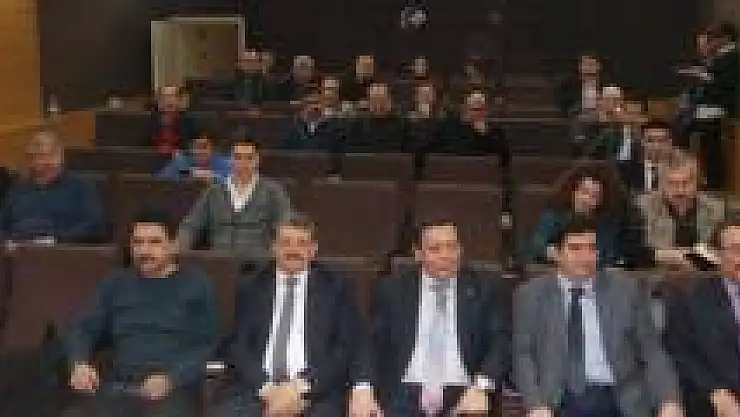 İş adamlarına İşkur destek ve teşvikleri anlatıldı