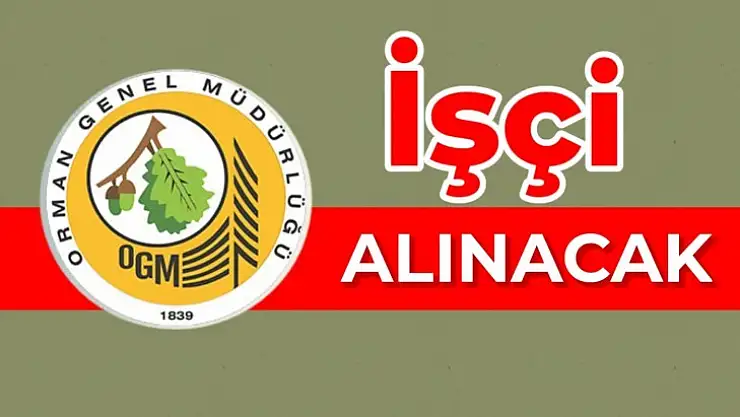 İşçi alımı yapılacak
