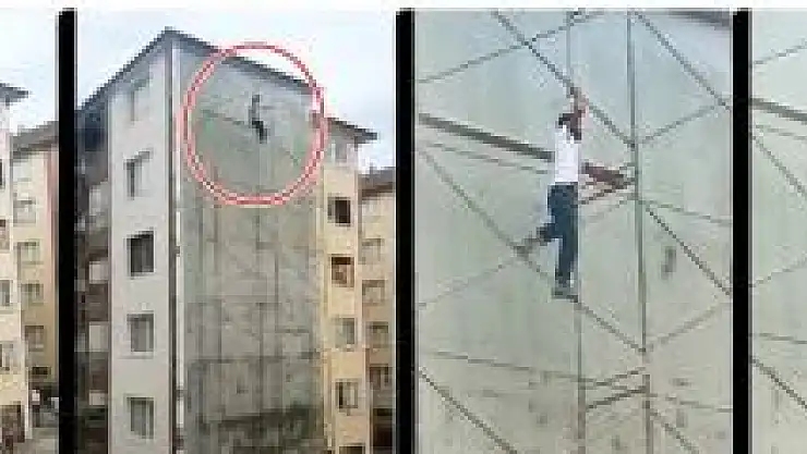 İskelede ölümle burun buruna 