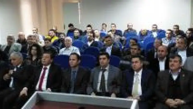 İşletmelere KOSGEB destekleri anlatıldı