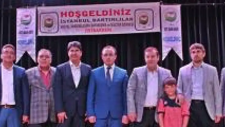 İstanbul'daki Bartınlılar Şehitlerimizi andı