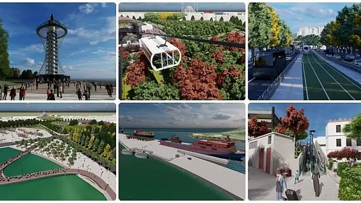 İşte Aldatmaz'ın Mega Projeleri