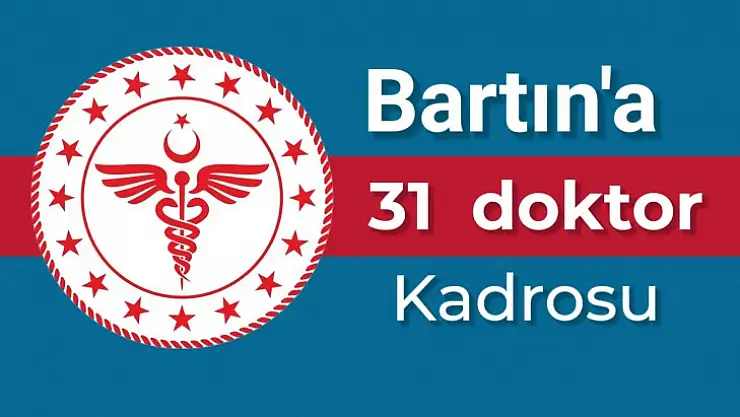 İşte Bartın'a tahsis edilen kadrolar