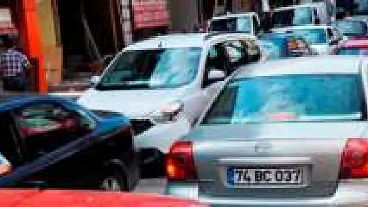 İŞTE BARTIN'DAKİ ARAÇ SAYISI