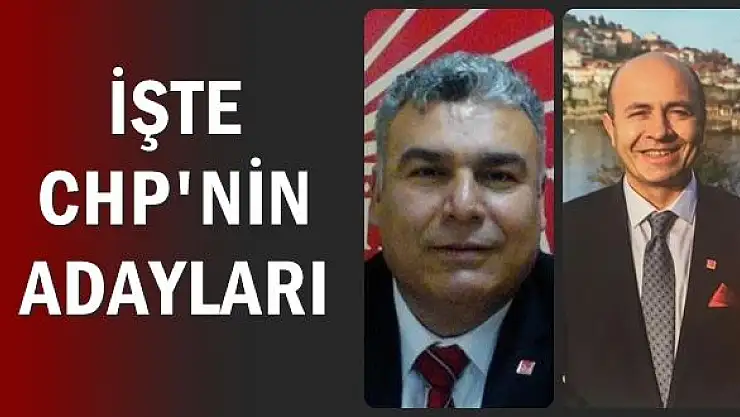İşte CHP'nin Belediye Başkan Adayları
