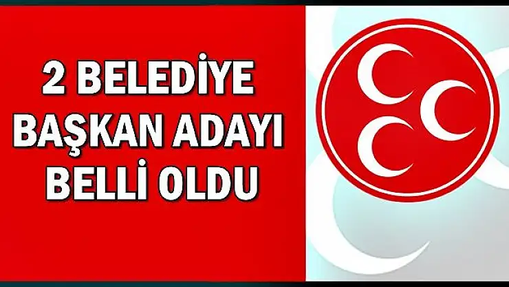 İşte MHP'nin Kurucaşile ve Kozcağız adayları 