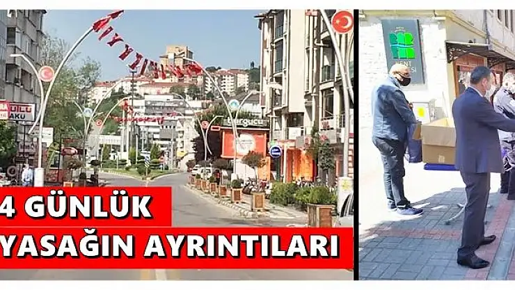 İşte sokağa çıkma yasağının detayları