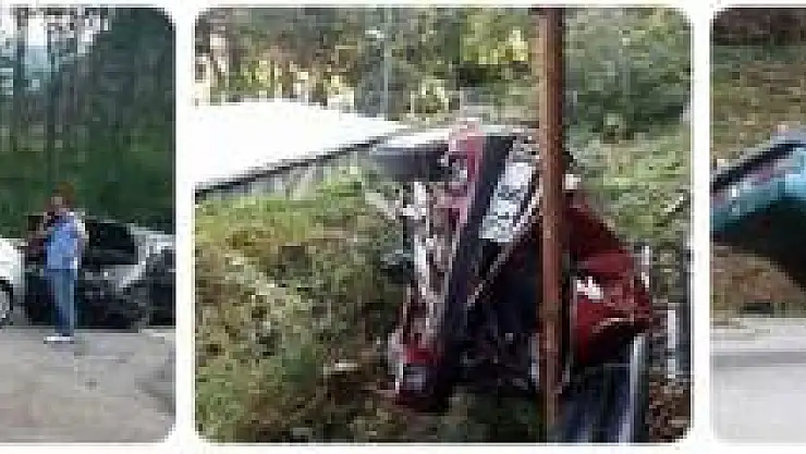 İşte trafik kazalarının acı bilançosu