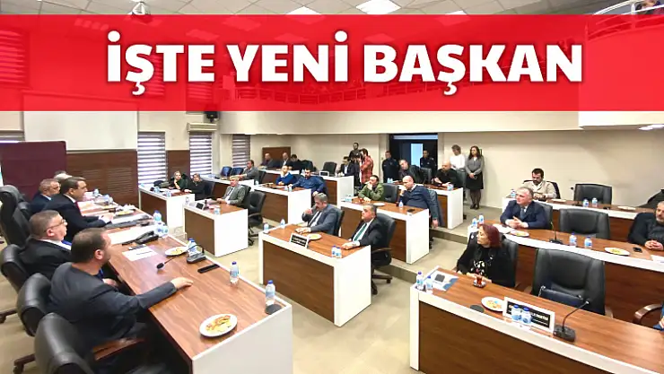 İşte yeni belediye başkanı