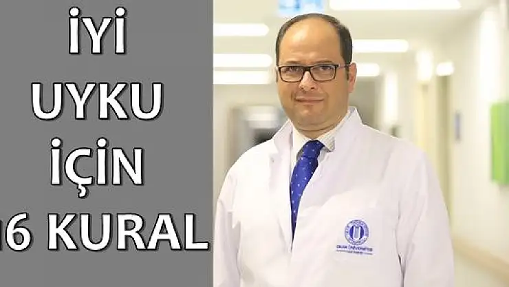 İyi Uyku İçin On altı Kural