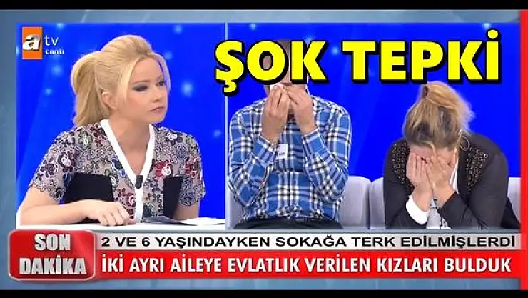 İzleri bulunan kızlardan şok tepki