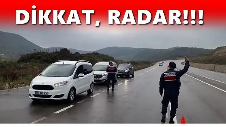 Jandarma denetimleri arttırdı