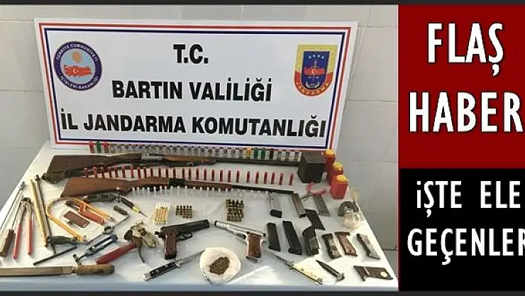Jandarma KOM'dan operasyon