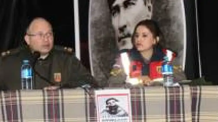 Jandarma komşu kollama projesini anlattı