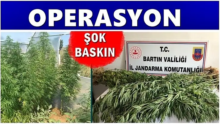 Jandarmadan büyük çaplı operasyon