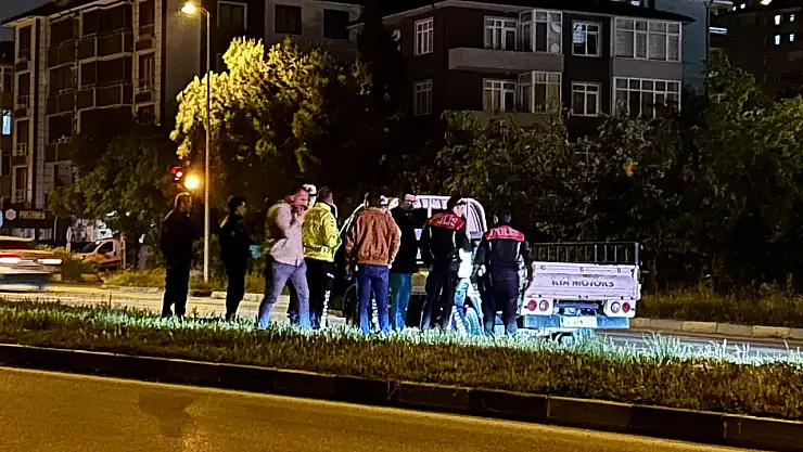 Jandarmadan kaçtı, polise yakalandı