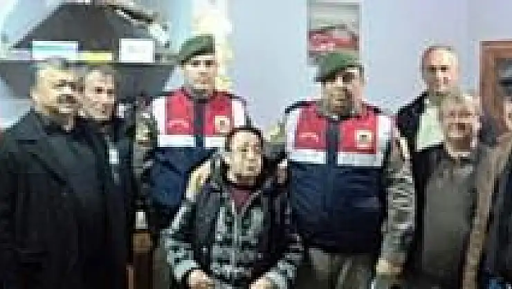 Jandarmadan komşu kollama projesi