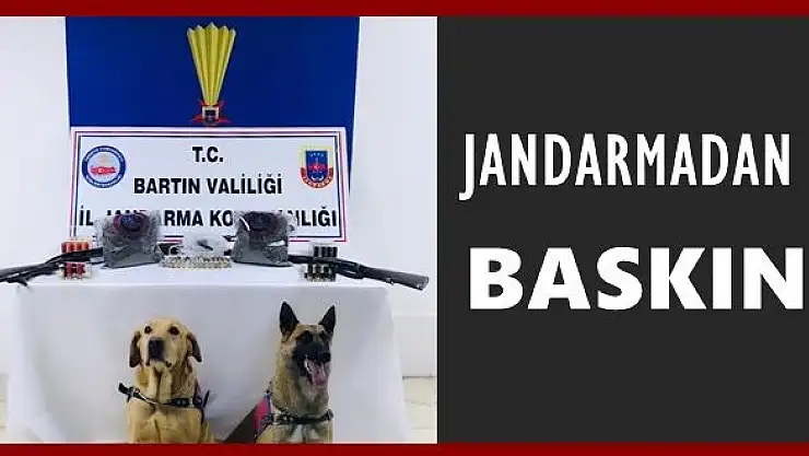 Jandarmadan o köye baskın