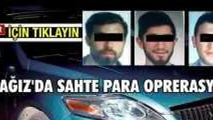 Jandarmadan Sahte Para Operasyonu