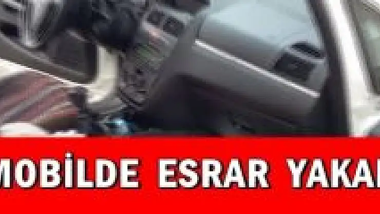 Jandarmadan uyuşturucu operasyonu