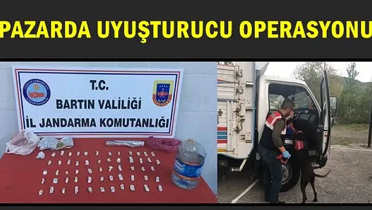 Jandarmadan uyuşturucu tacirlerine baskın