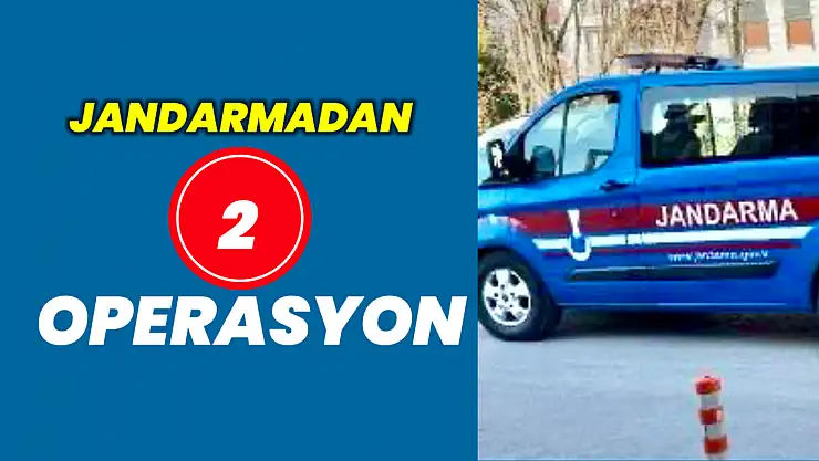 Jandarmadan uyuşturucuya geçit yok