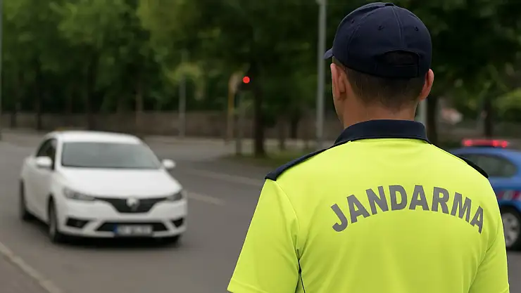 Jandarmadan yürek ısıtan jest