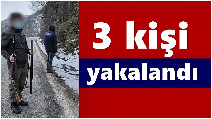 Kaçak avlananlara geçit yok