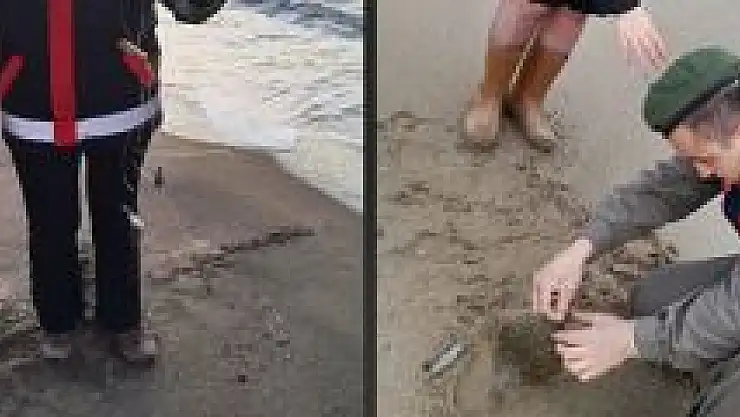 Kaçak Kalkan Balığı Avcılarına baskın