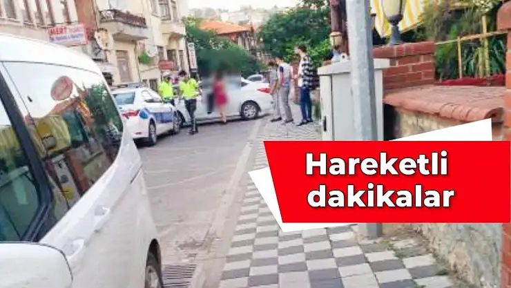 Kadın sürücü ekipleri uğraştırdı