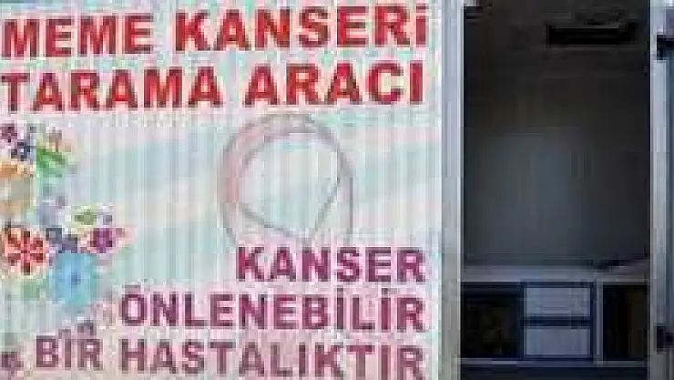 Kadınlara Evde Kanser Taraması Yapılacak