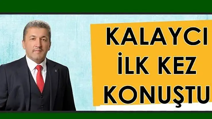 Kalaycı, Herkesin Merak Ettiği Soruyu Yanıtladı